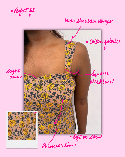 Marigold Muse – Cotton Kurti