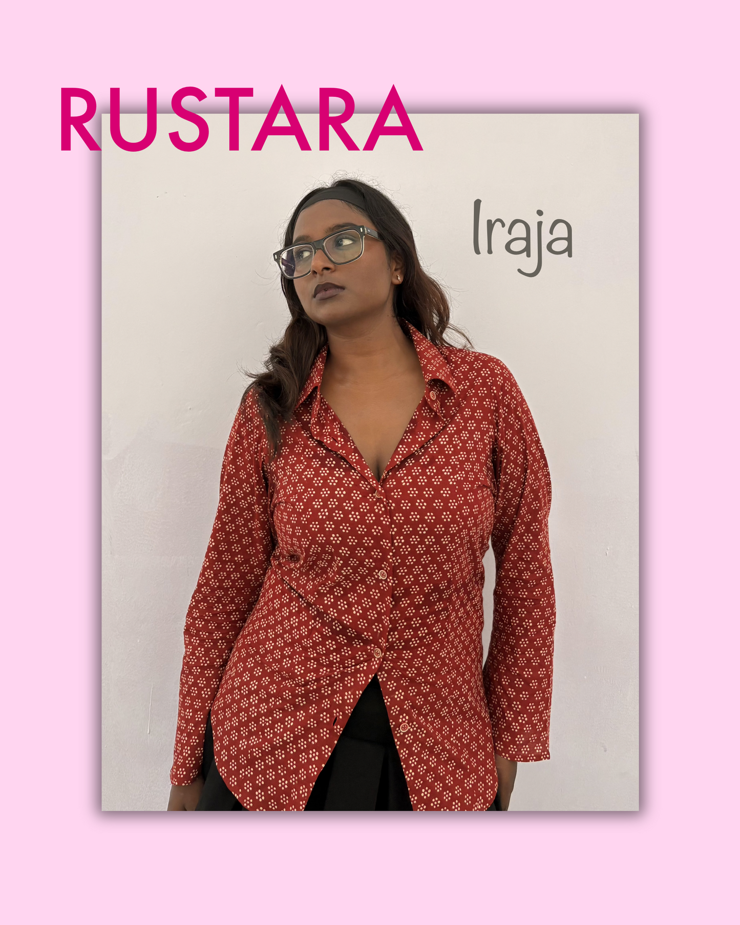 Iraja – Cotton Cinched Shirt