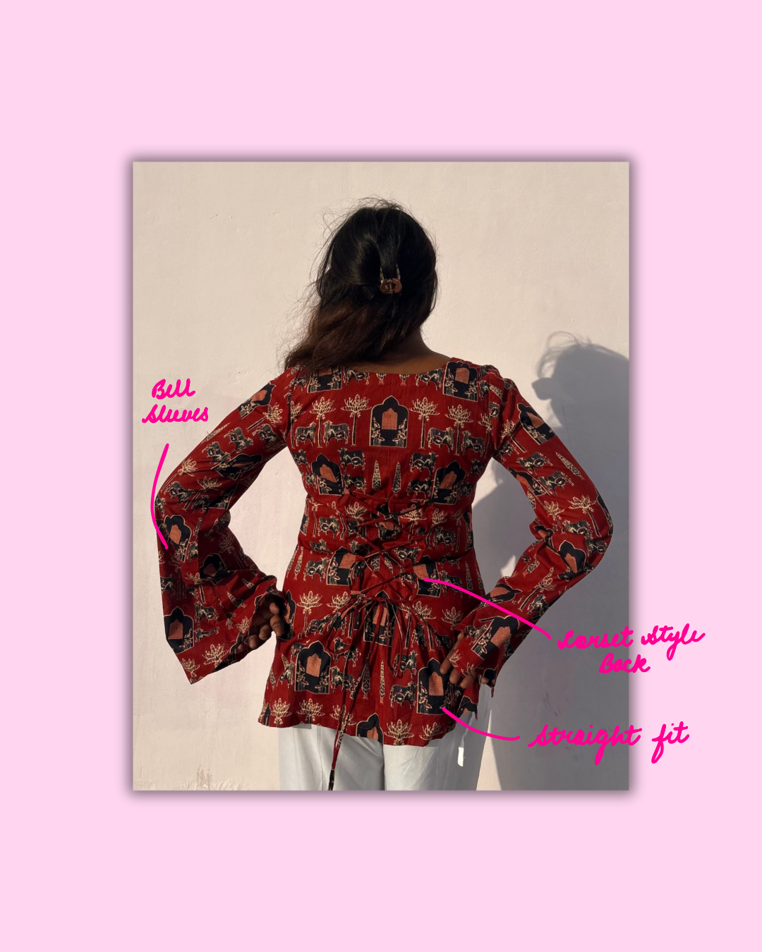 Jaipur Jharokha – Handcrafted Cotton Kurti