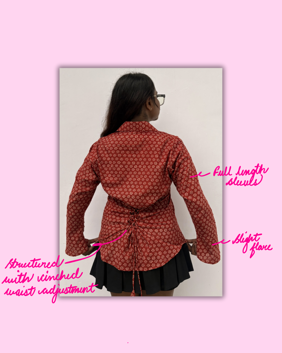 Iraja – Cotton Cinched Shirt